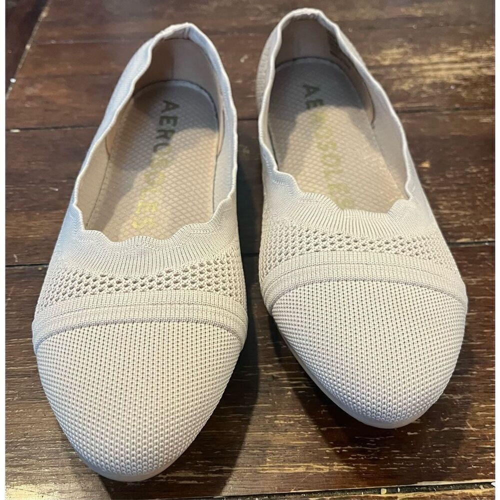 Aerosoles Women's Anita Ballet Flat View 4